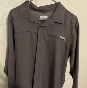 Men's Columbia Long Sleeve